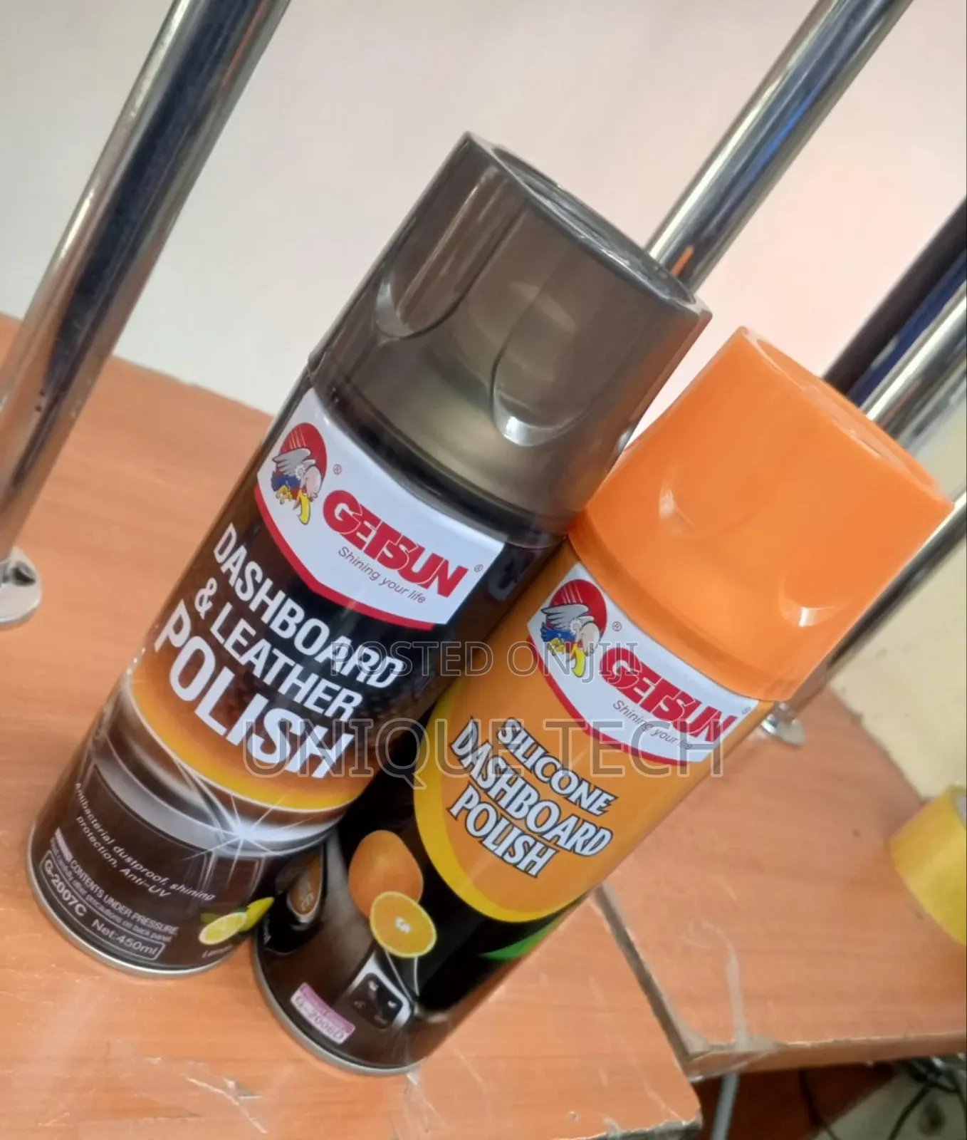 Getsun Car Polish, Ultimate Shine Protection