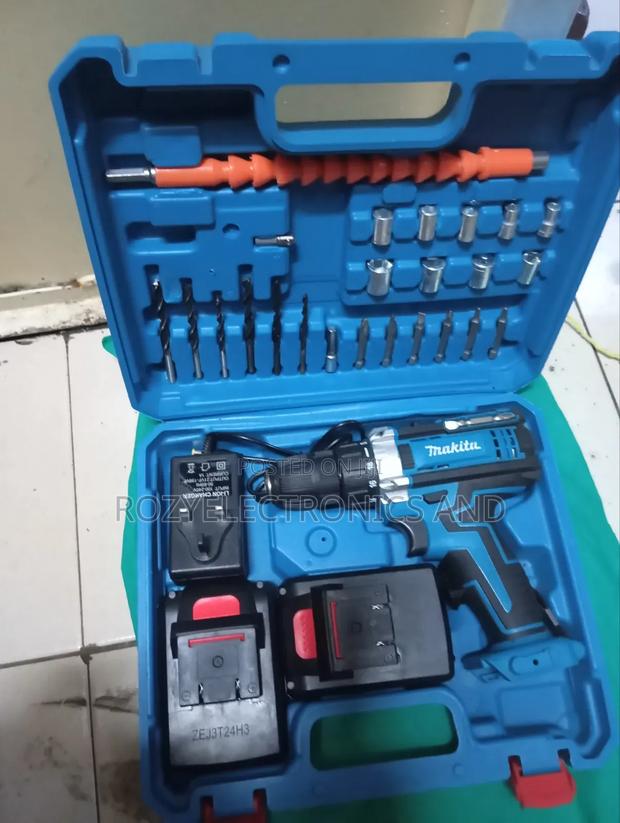 Cordless Drill 36v Kit Tools Set