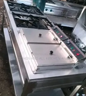 Combined Commercial Unit,Burnern+Fryers