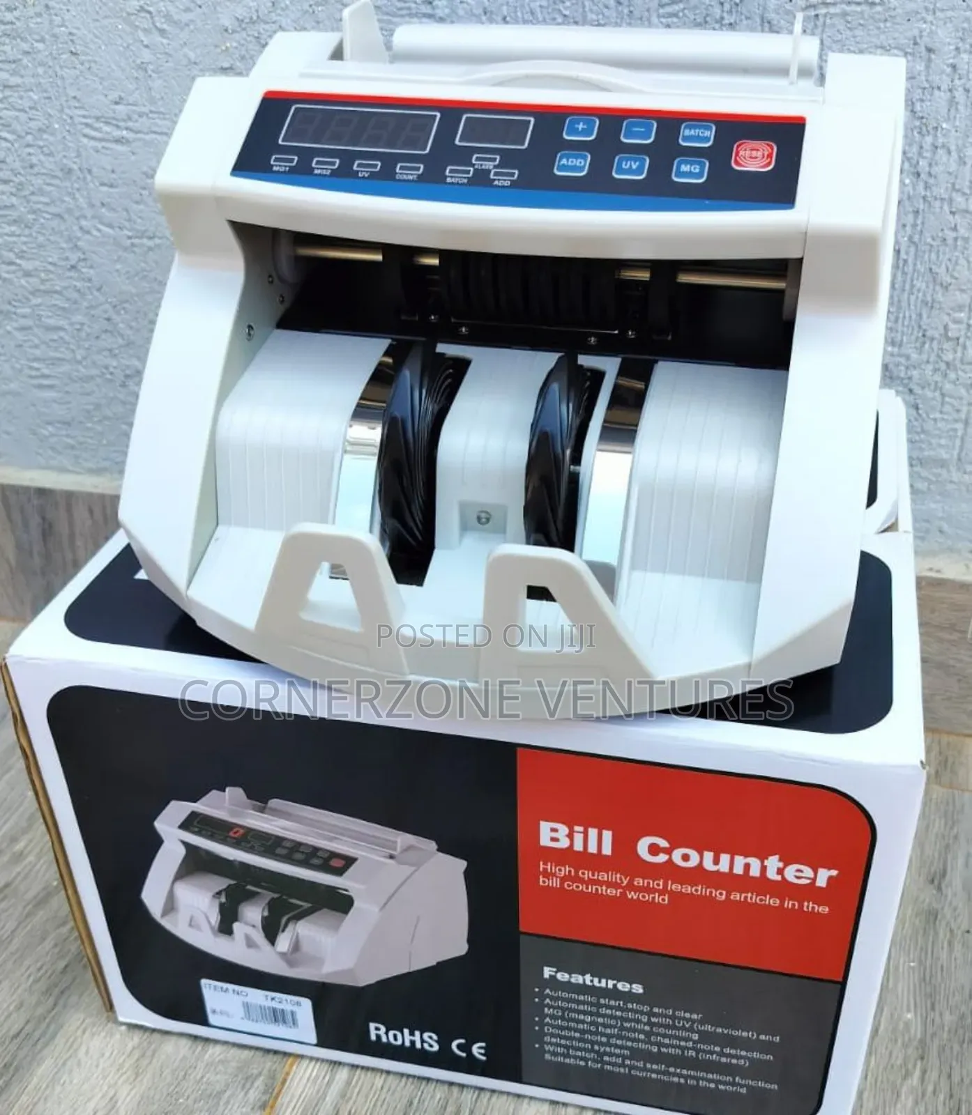 Affordable Bill Counter