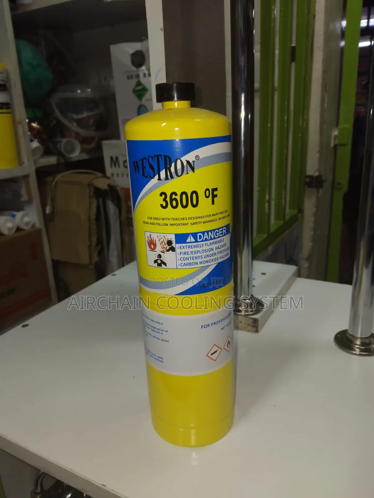 Mapp Gas (Propane)