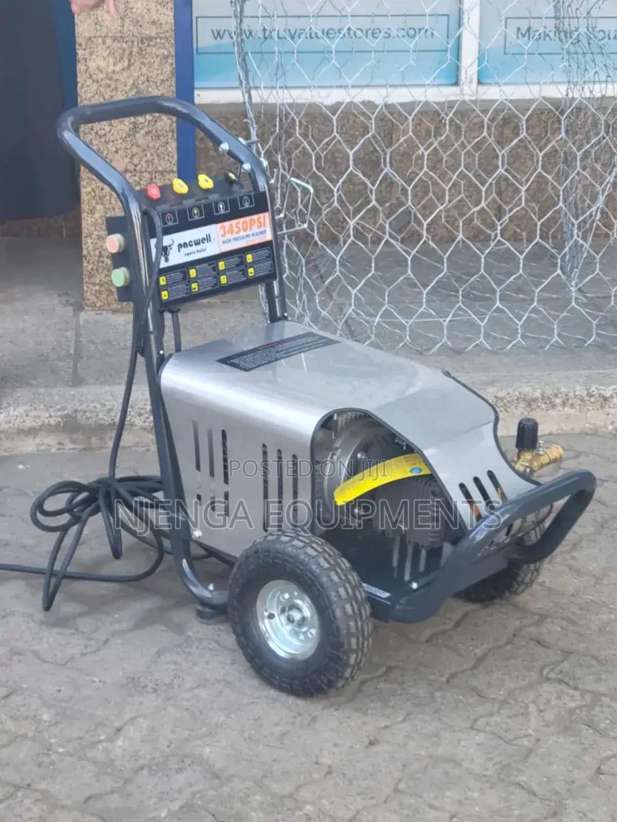 High Pressure Washer 3450psi