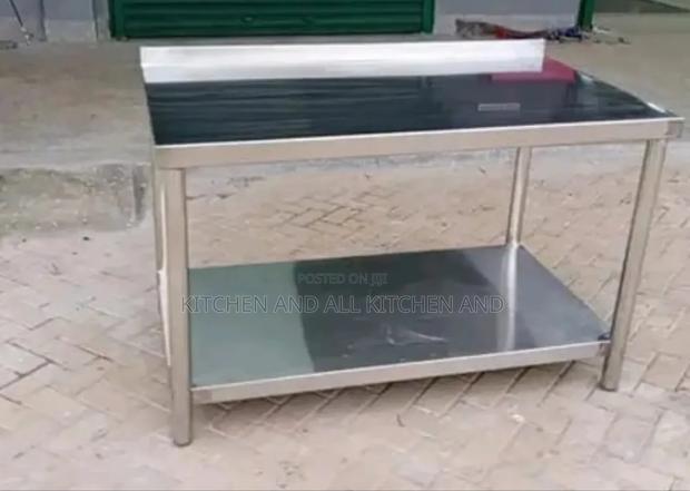 Fantastic Commercial Kitchen Work Table