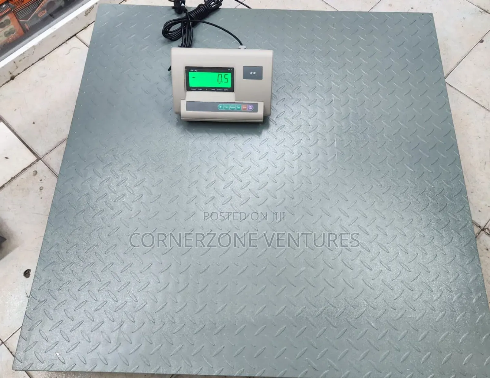 I Tonne Scale , One Tonne Scale