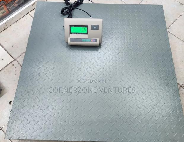 I Tonne Scale , One Tonne Scale - main view