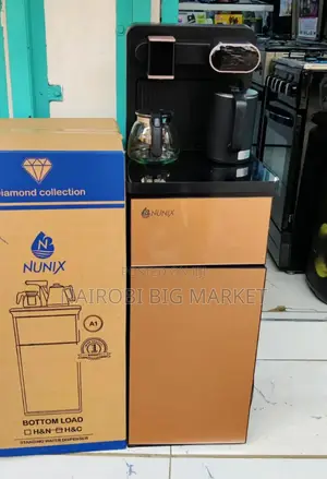 Good Working *Nunix Bottom Loading Dispenser Hot and Coldg/8