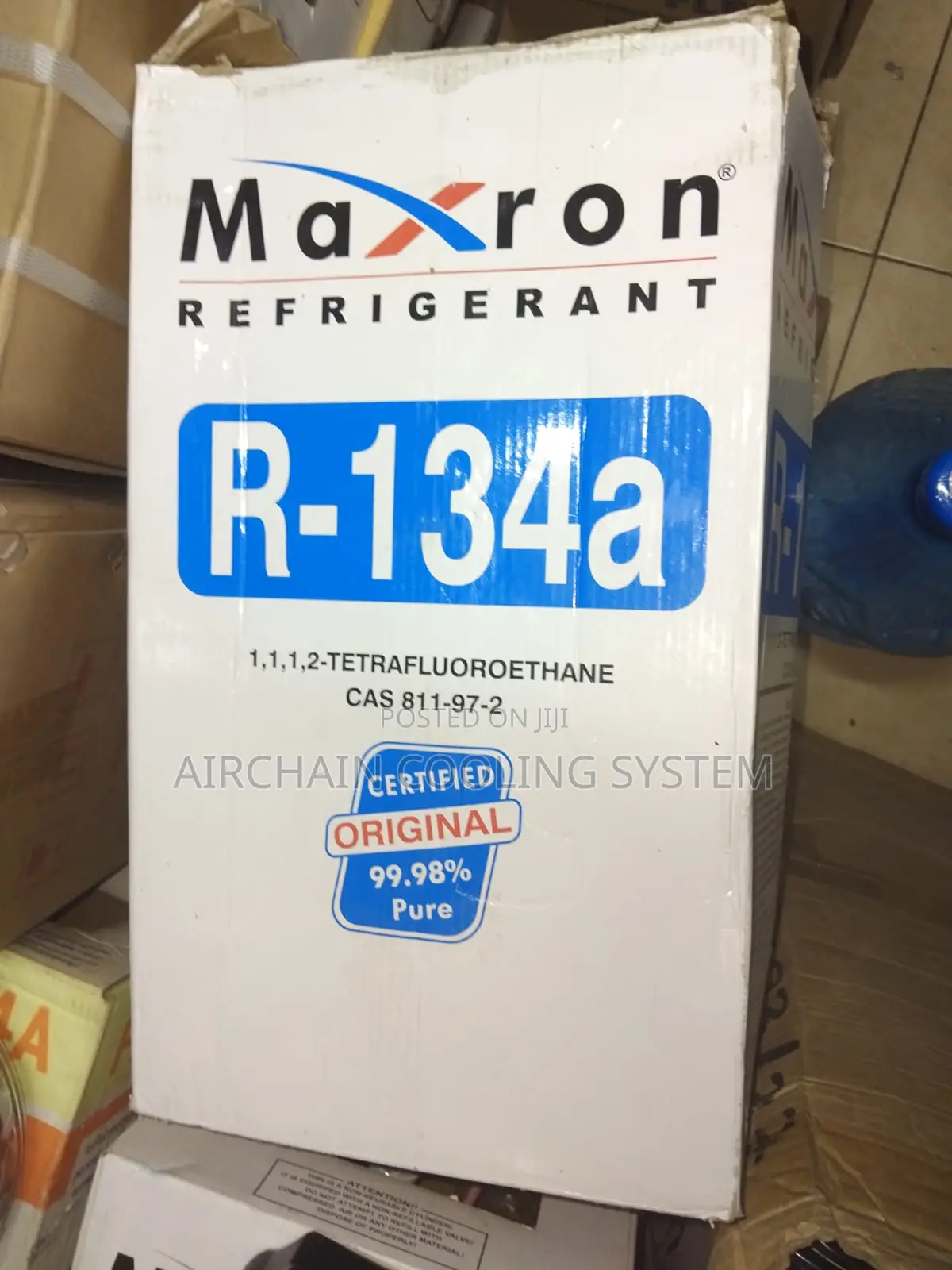 R134a Refrigerant Gas