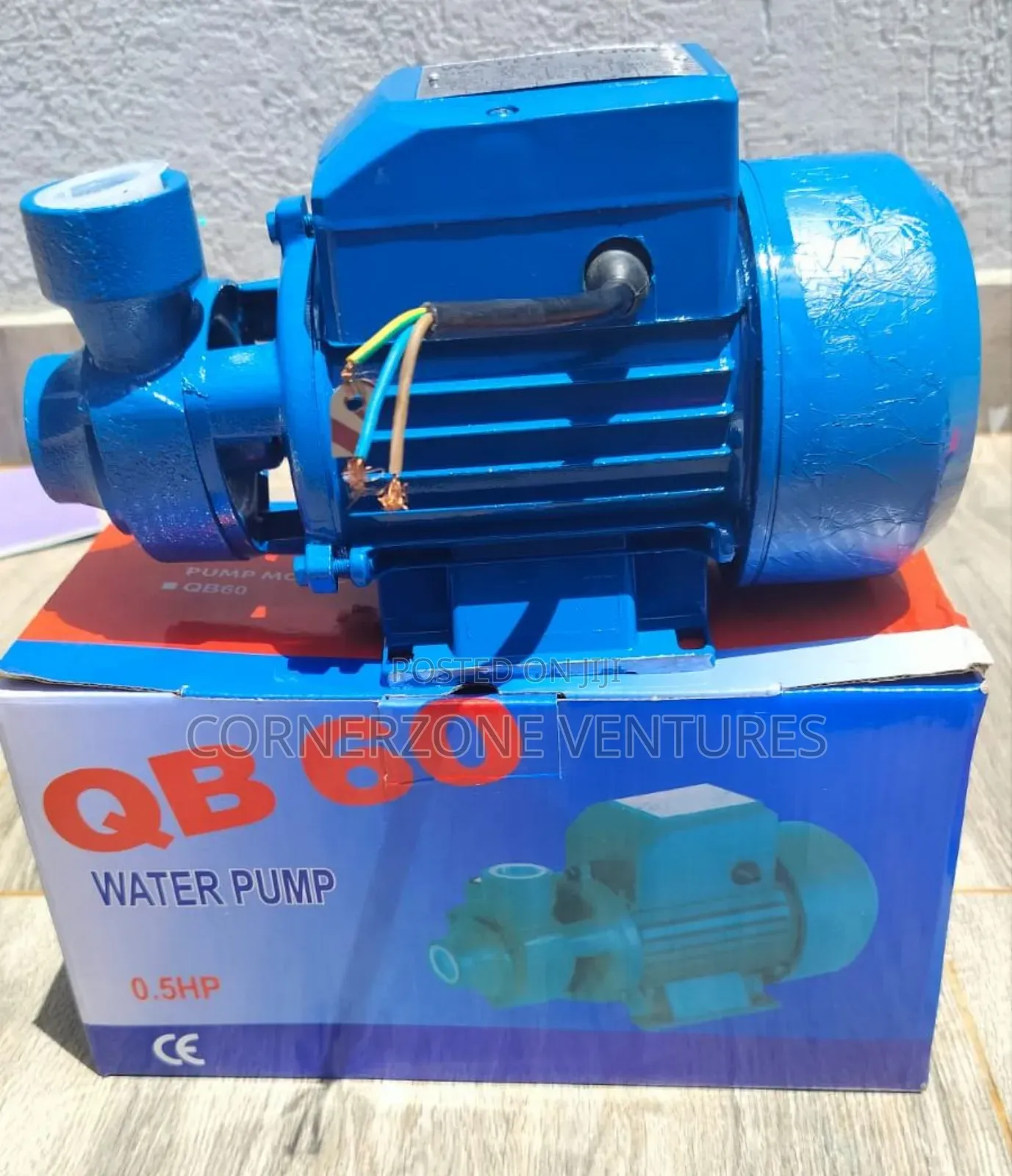 QB 60 Booster Pump 0.5hp