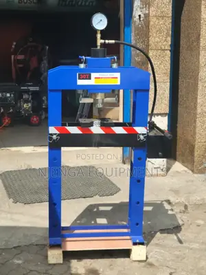 Hydraulic Shop Press