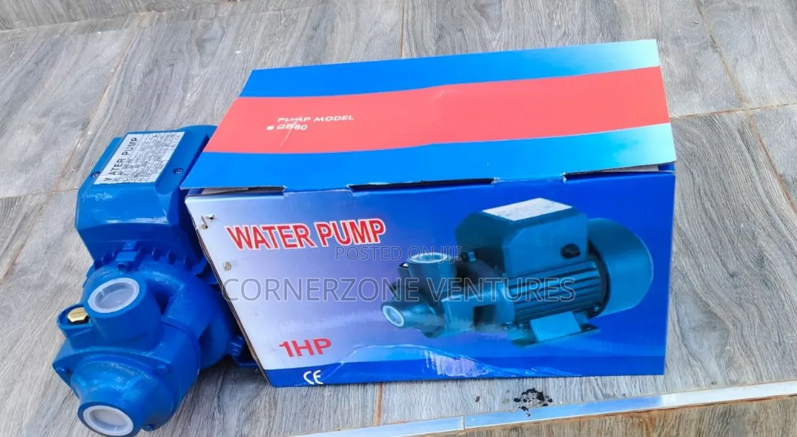 QB Water Pump 1hp