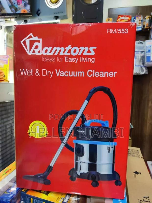 Ramtons 21litres Wet and Dry Vacuum Cleaner - main view