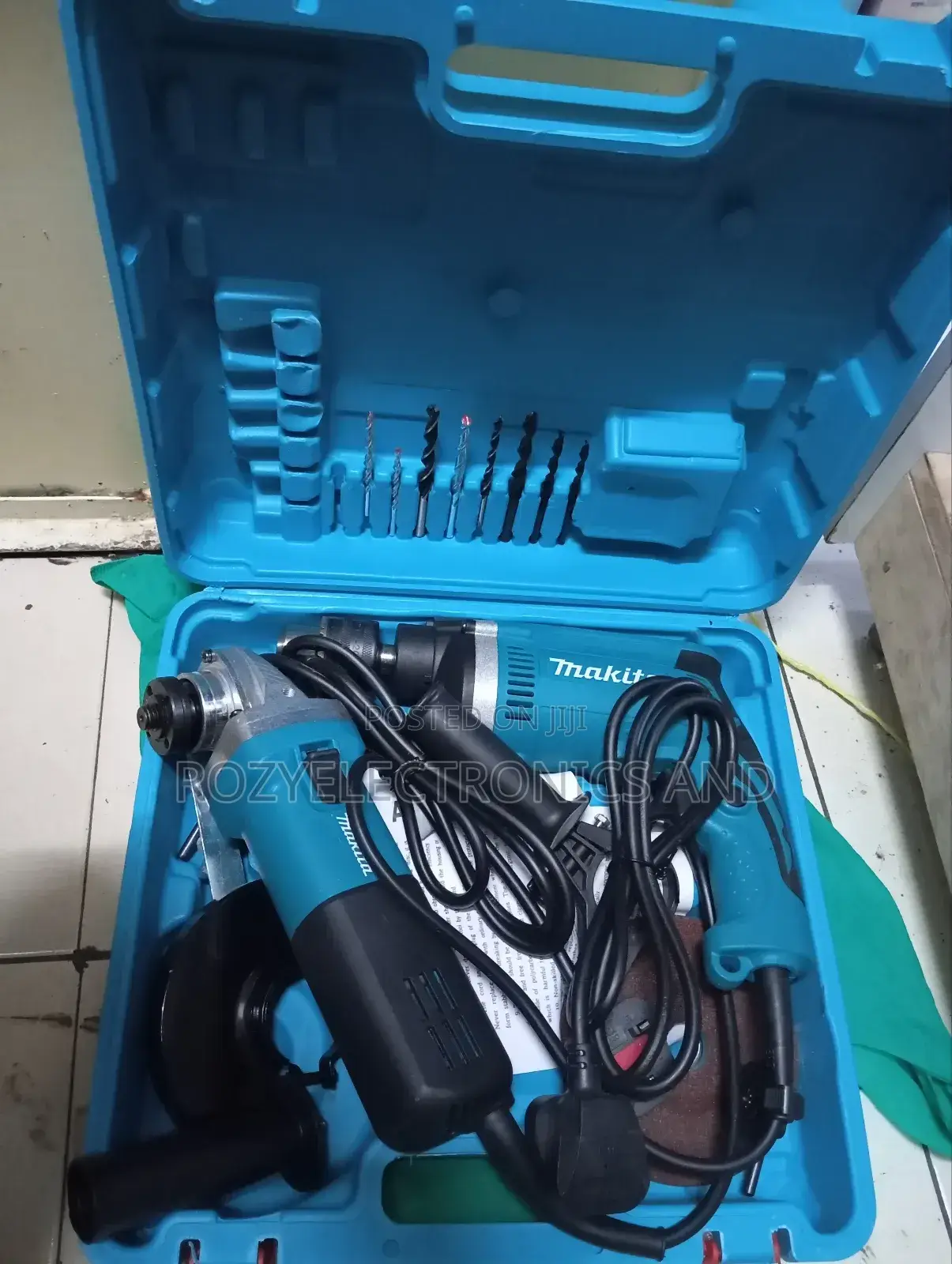 Makita Combo Sets Tool Box