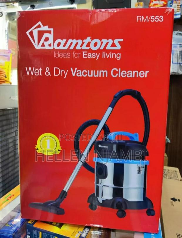 Ramtons Wet and Dry Vacuum Cleaner - main view