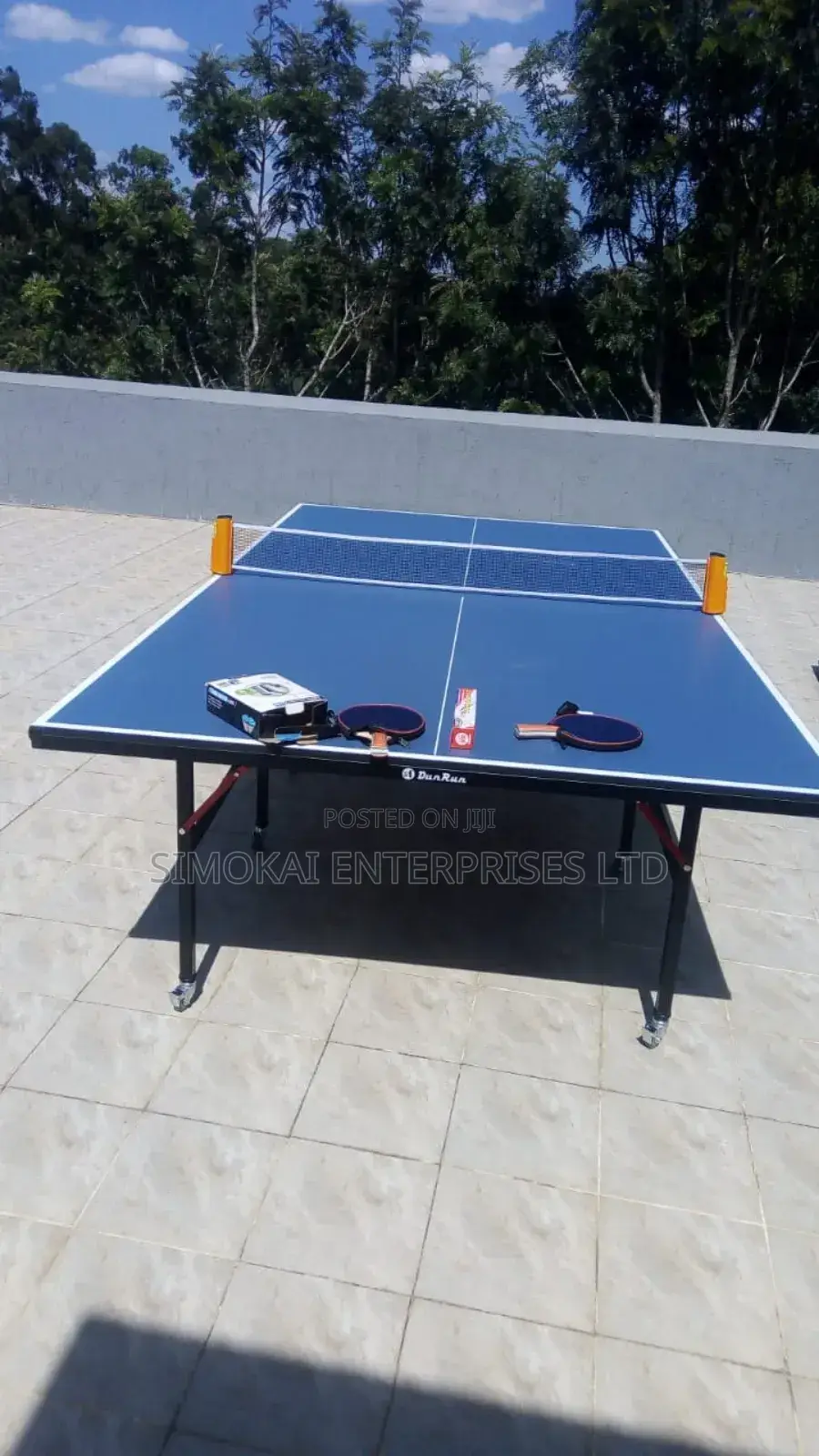 Foldable Home Use Entertainment Tennis Table.