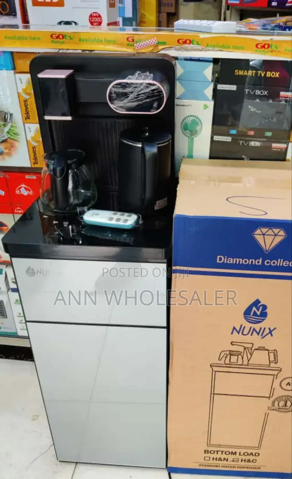 A2C Bottom Load/ Water Dispenser