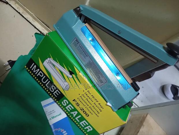 Impulse Sealer Metallic Machine 200mm - main view