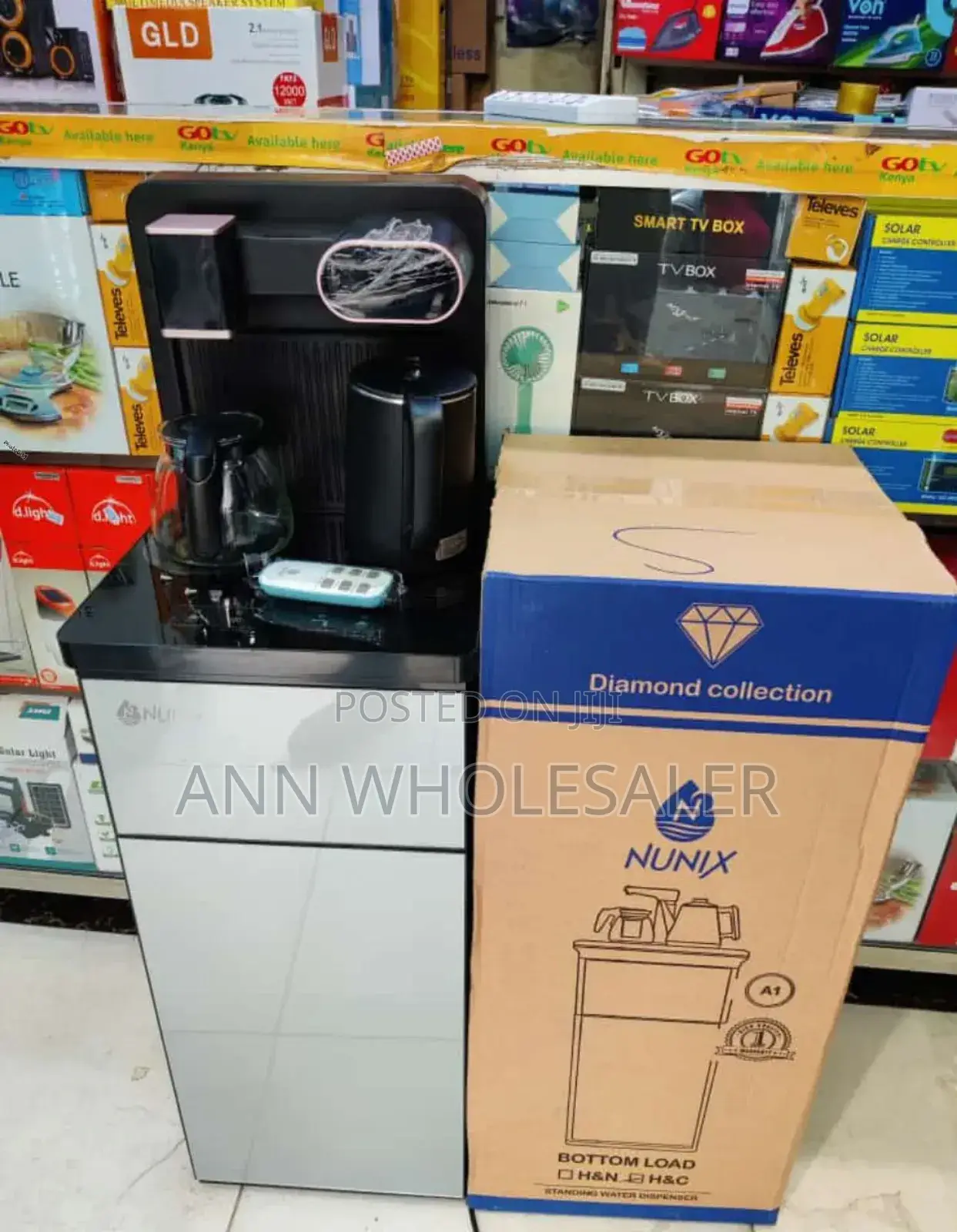 Nunix A2 Water Dispenser-*Nunix Dispenser Hot And