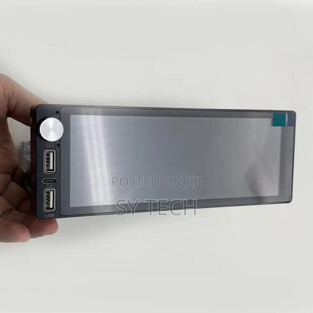 Smart Single Din Android Stereo With Carplay Android Auto - main view