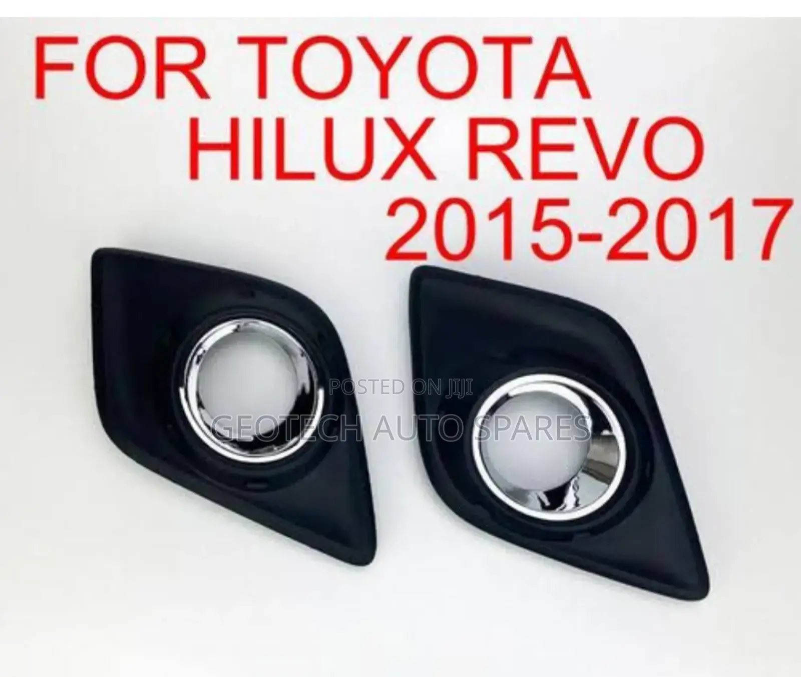 Toyota Hilux Revo Foglight Covers