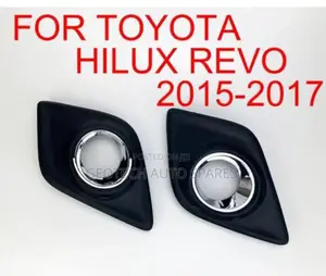 Toyota Hilux Revo Foglight Covers