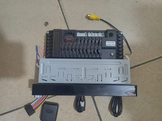 Smart Single Din Android Stereo With Carplay Android Auto - thumbnail 2