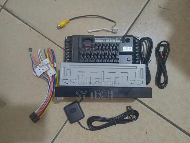 Smart Single Din Android Stereo With Carplay Android Auto - thumbnail 4