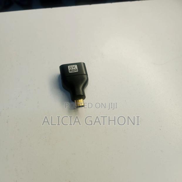 Micro HDMI to HDMI Connector