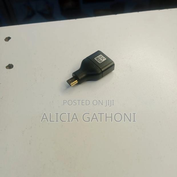 Micro HDMI to HDMI Connector - thumbnail 2