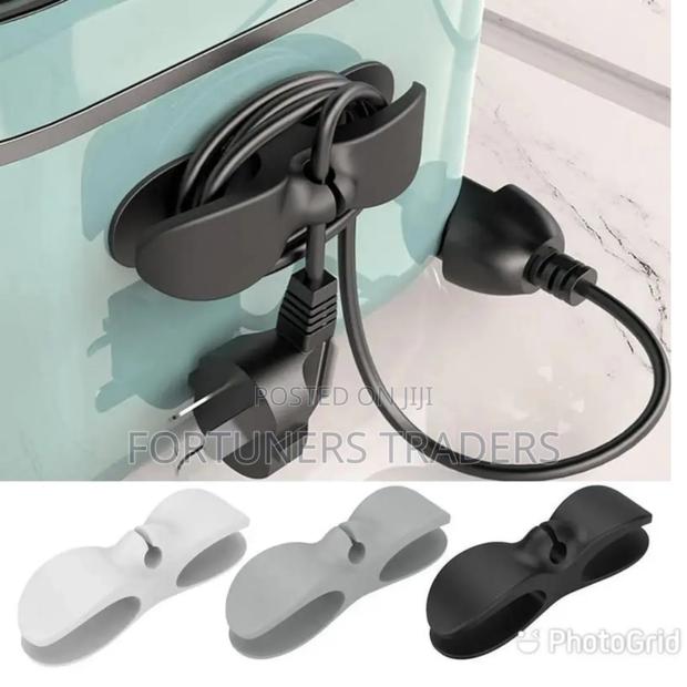 Cable Holder Black