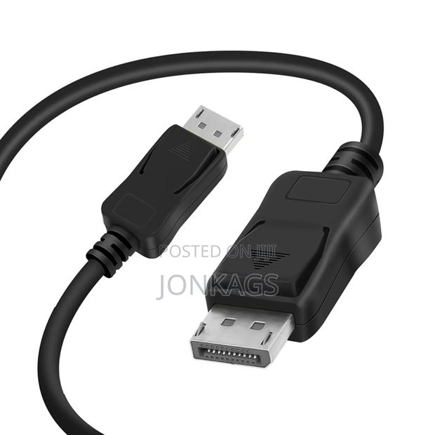 Display Port to Display Port Cable - main view