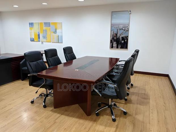 Office Table: 3 Meter Boardroom Conference Table - thumbnail 2
