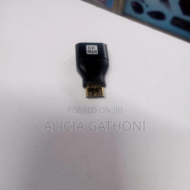 Mini HDMI to Hdmi Connector