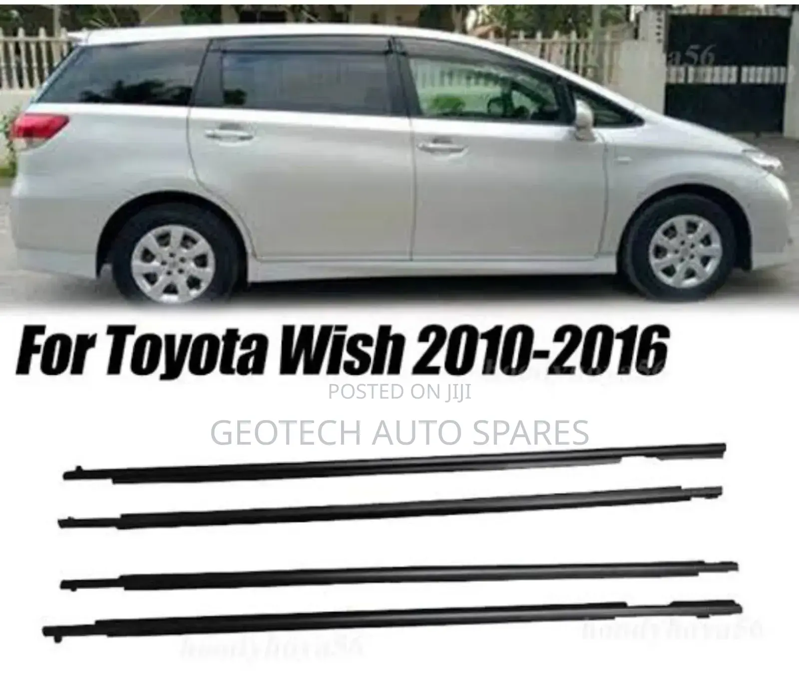Toyota Wish Weather Strips