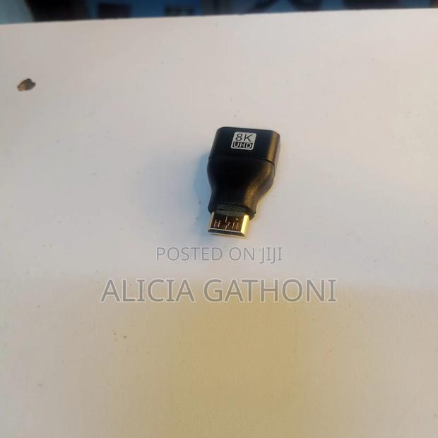 Mini HDMI to Hdmi Connector - thumbnail 2