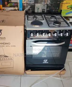 New Good Working *Sarah Tech Cooker 3G+1E 60cmx60 ST5