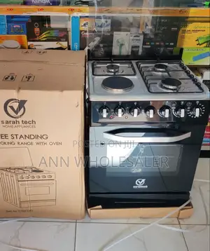 Electric Oven/*Sarah Tech Standing Cooker 3G+1E 60x60 M/8