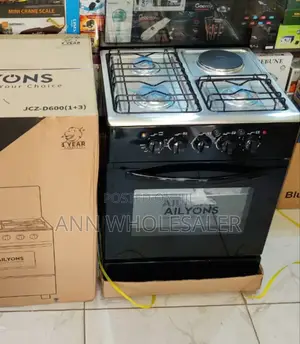*Ailyons Standing Cooker 3G+1E 60cmx60cm a/98
