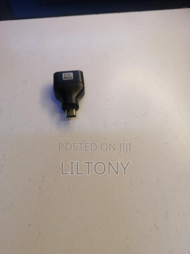Micro Hdmi to Hdmi Adapter - thumbnail 2