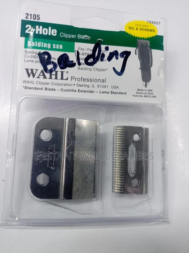 Balding Clippers Blades Parts