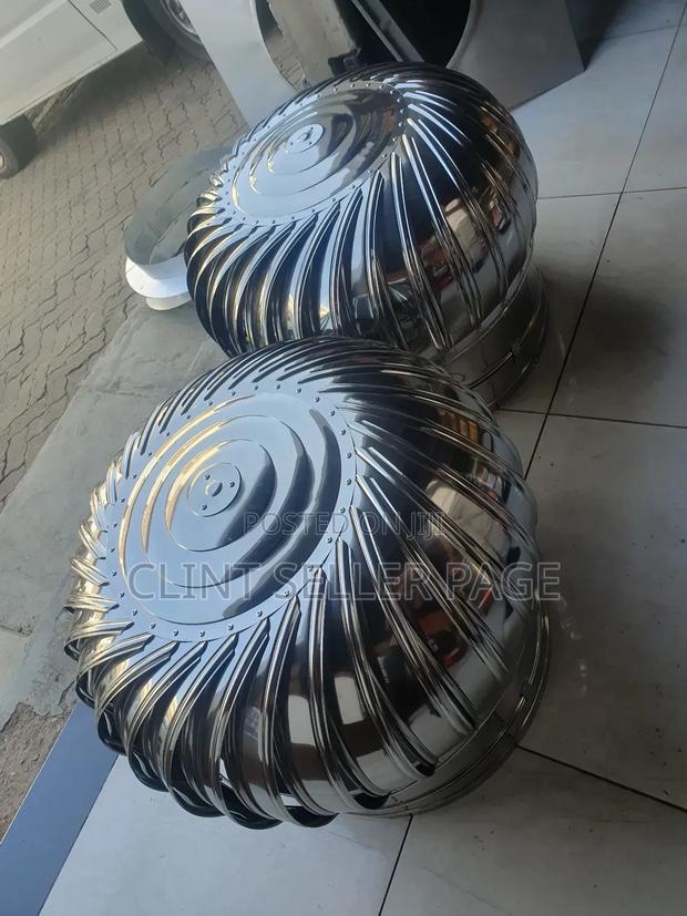 Stainless Steel Roof Cyclone.