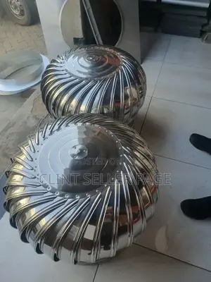Stainless Steel Roof Cyclone.