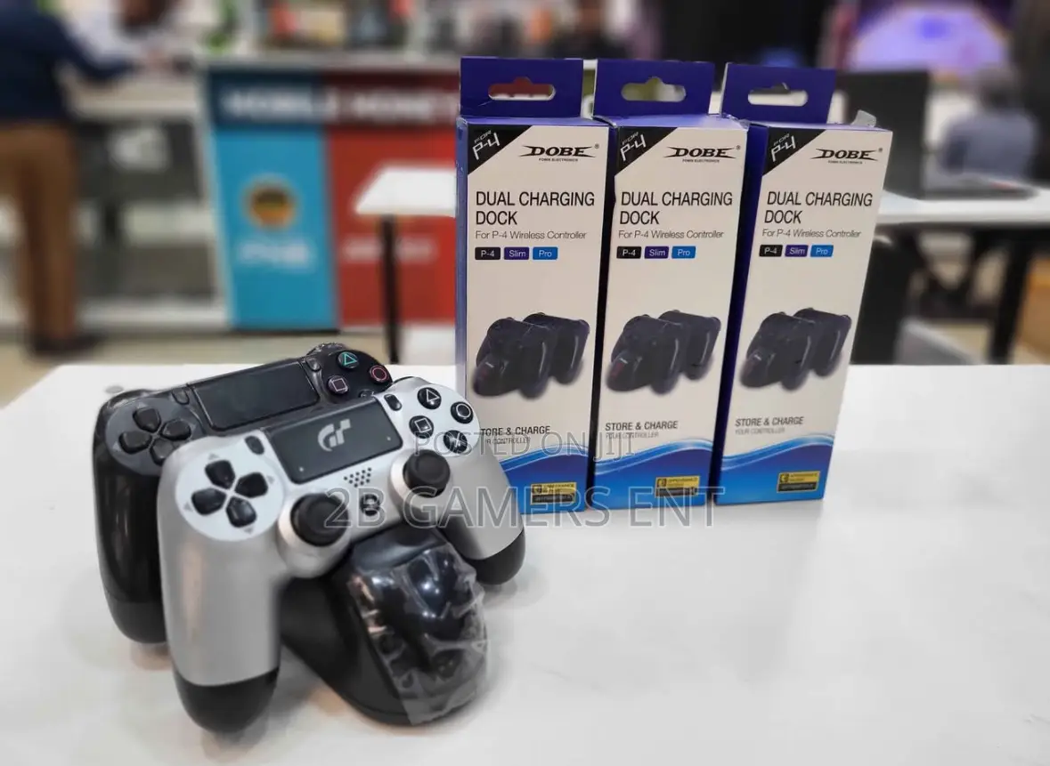 Ps4 Charging Dock (Slim)