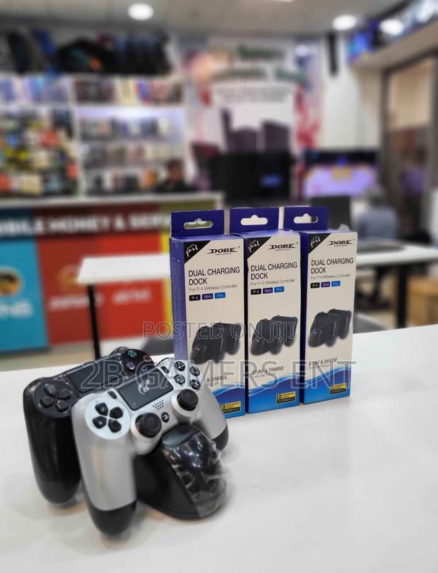 Ps4 Charging Dock (Slim) - thumbnail 3