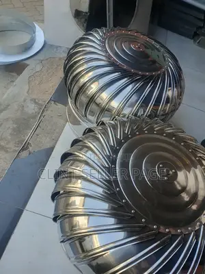 Roof Cyclones/ Wind Driven.