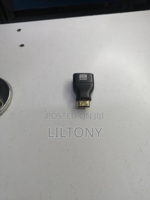  Mini Hdmi to Hdmi Adapter - main view