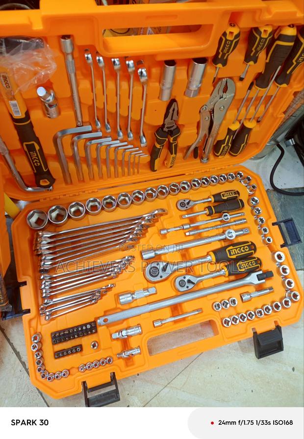 Toolset 142 Pieces