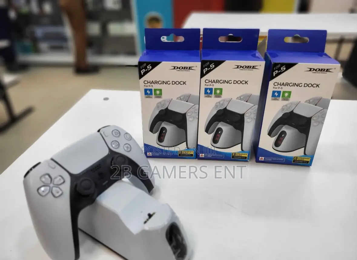 PS5 Controller/ Pad Charging Station (Slim Version)