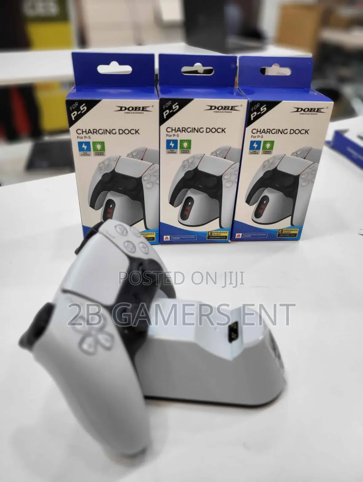 PS5 Controller/ Pad Charging Station (Slim Version)