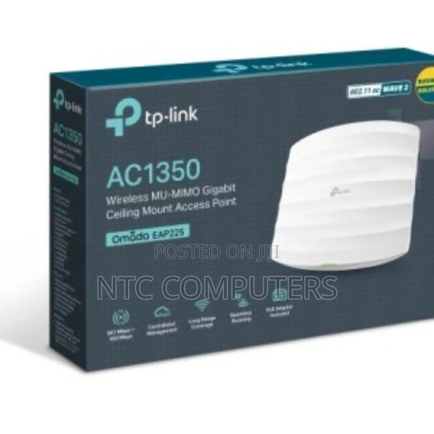 Tp-Link Eap225 Dual Band Gigabit Ceiling Access Point