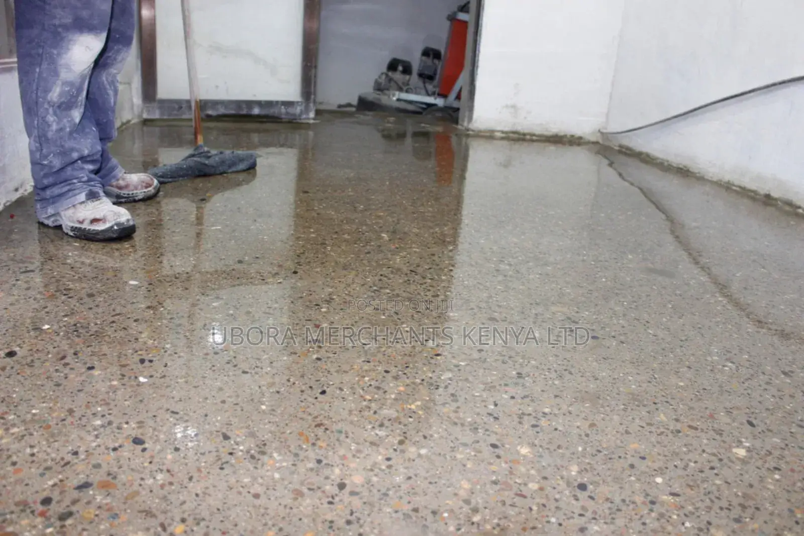 Industrial Concrete Floor Polishing Services